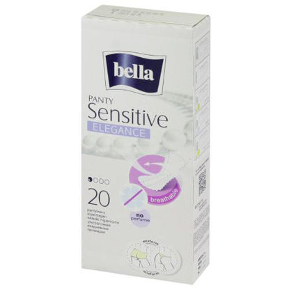 Світлина Прокладки гігієнічні щоденні Bella Panty Sensitive elegance №20